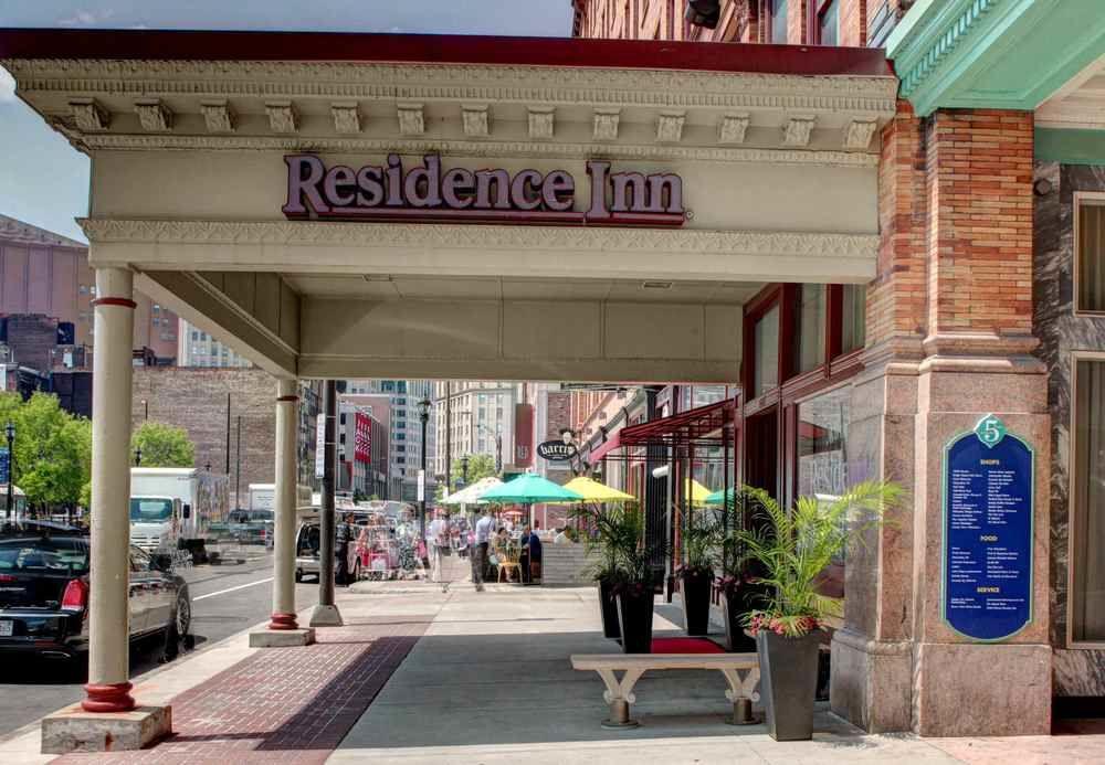 Residence Inn By Marriott Cleveland Downtown Zewnętrze zdjęcie
