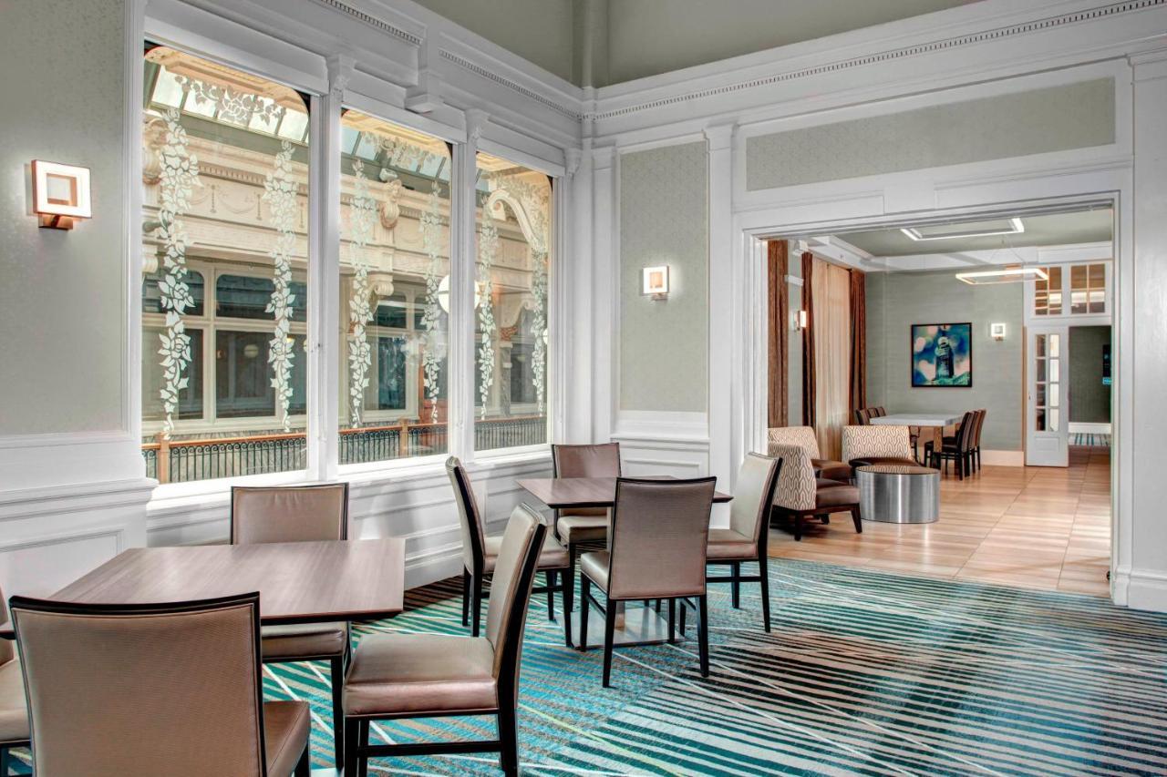 Residence Inn By Marriott Cleveland Downtown Zewnętrze zdjęcie