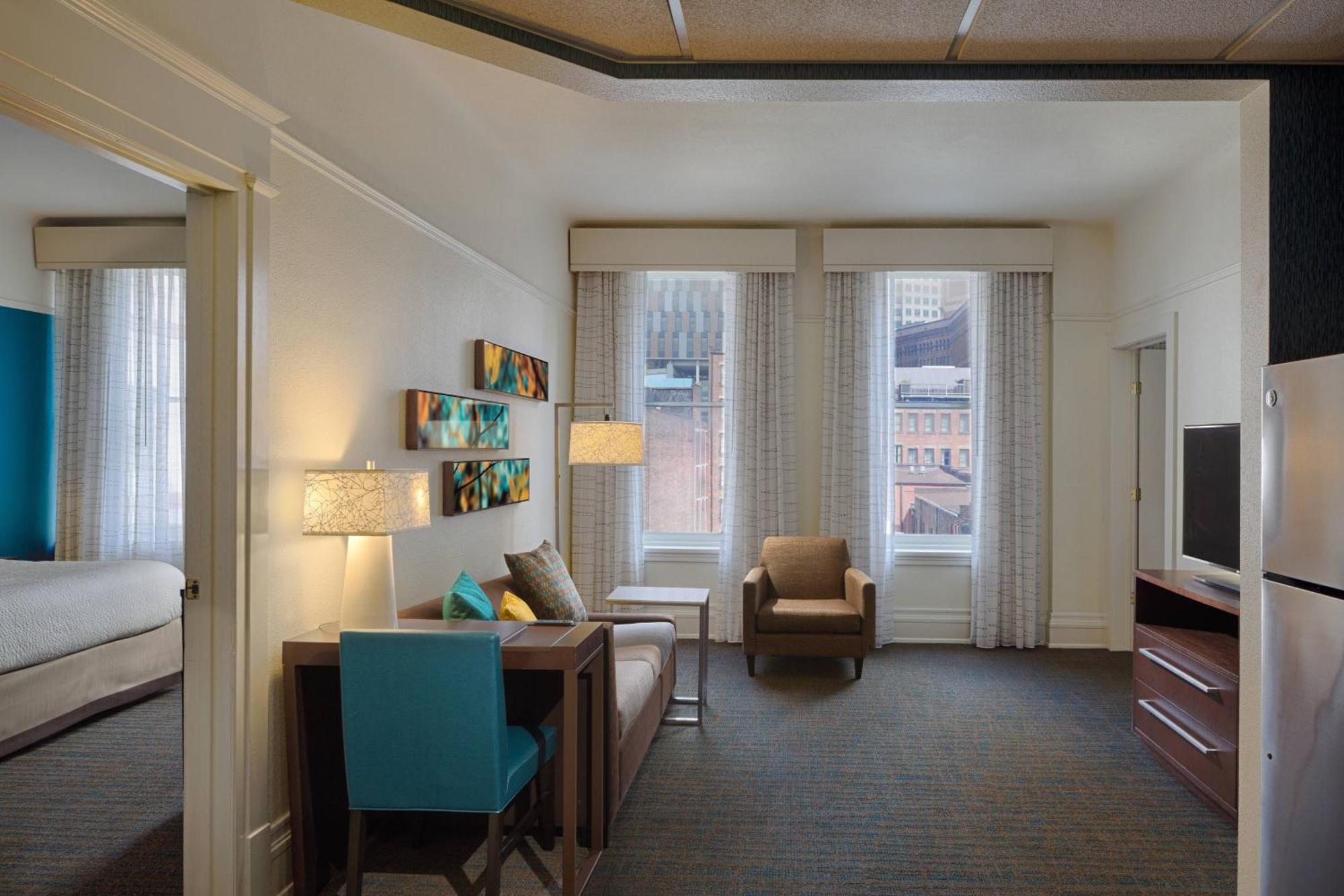 Residence Inn By Marriott Cleveland Downtown Zewnętrze zdjęcie