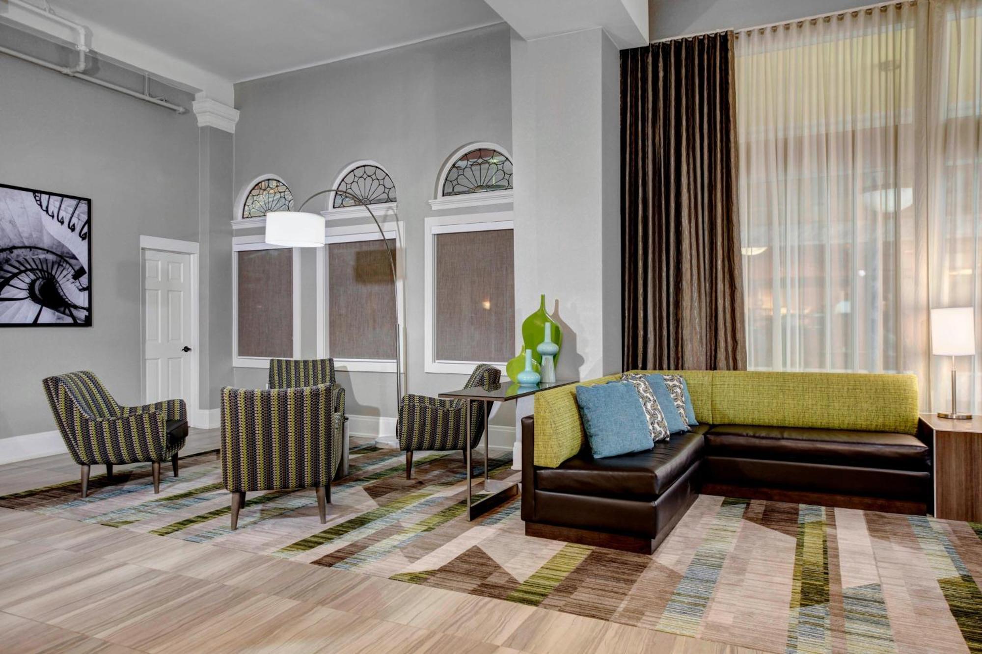 Residence Inn By Marriott Cleveland Downtown Zewnętrze zdjęcie