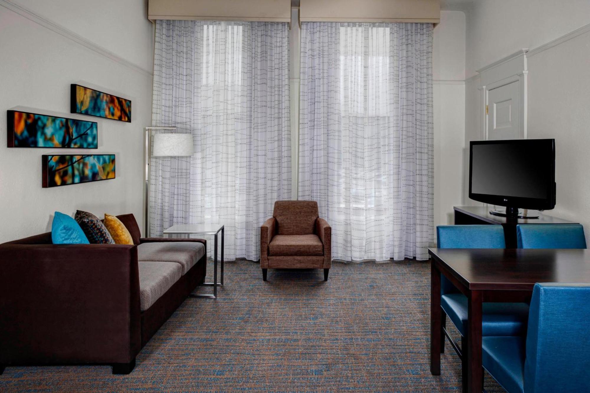 Residence Inn By Marriott Cleveland Downtown Zewnętrze zdjęcie