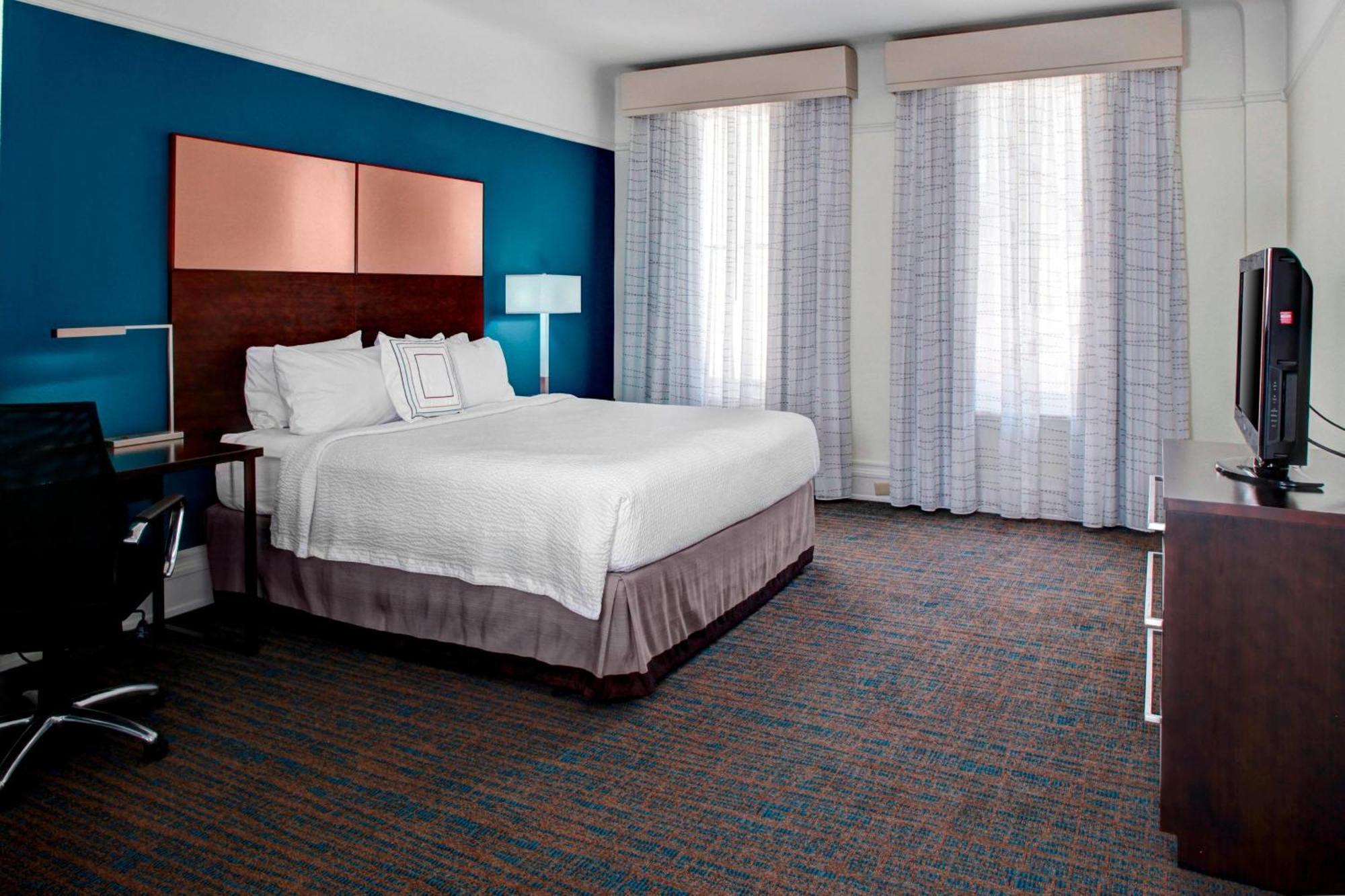 Residence Inn By Marriott Cleveland Downtown Zewnętrze zdjęcie