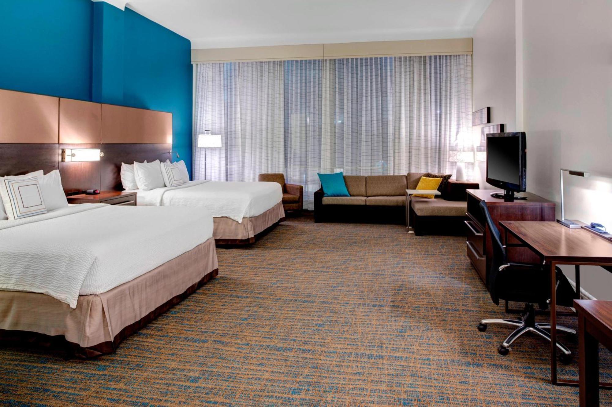 Residence Inn By Marriott Cleveland Downtown Zewnętrze zdjęcie