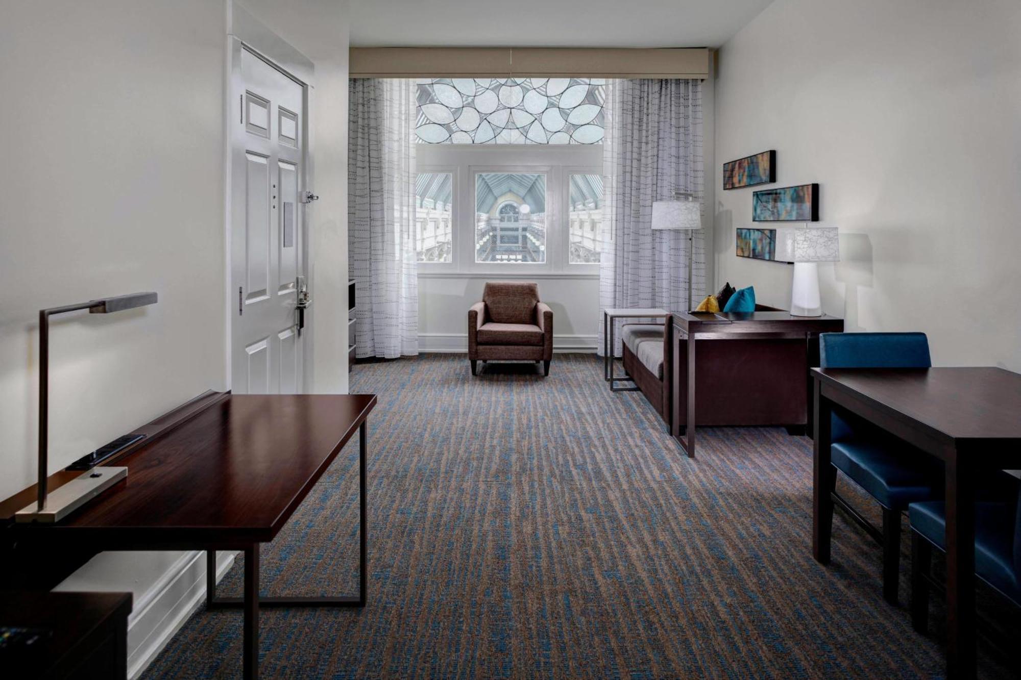 Residence Inn By Marriott Cleveland Downtown Zewnętrze zdjęcie